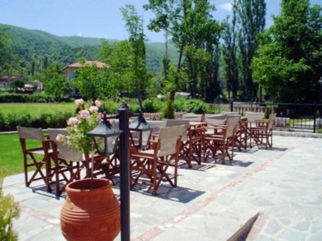 Villa Kastanodasos Emporio  エクステリア 写真