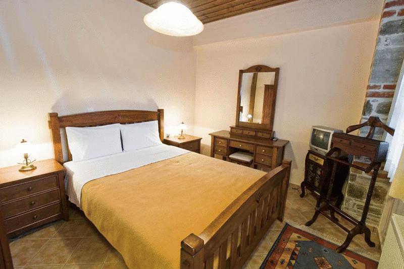 Villa Kastanodasos Emporio  部屋 写真
